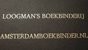 Loogman`s boekbinderij Amsterdam Noord-Holland